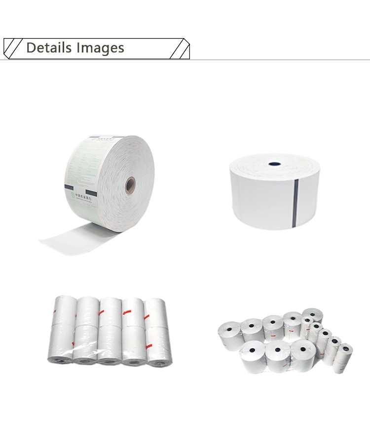 Blank or Printed 58mm Thermal Paper Sticker Zebra Barcode Label Roll