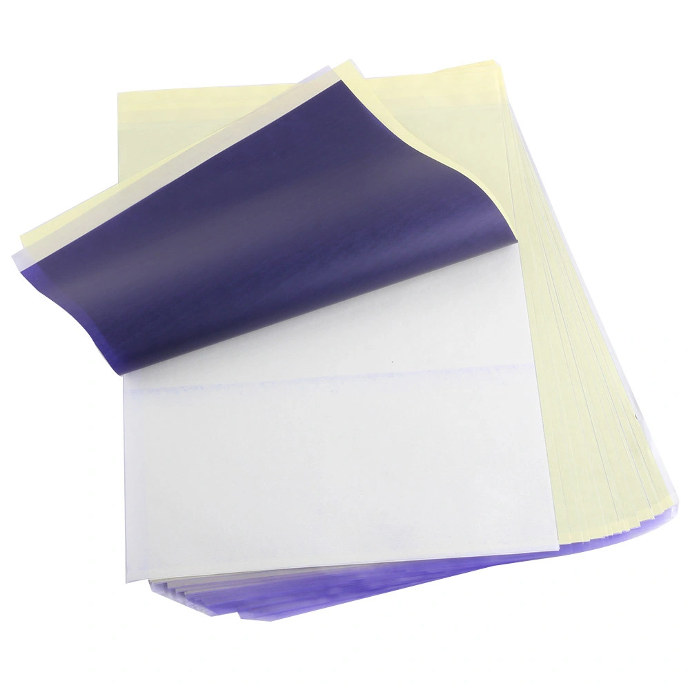 Private Label Tattoo Transfer Paper Thermal Stencil Paper