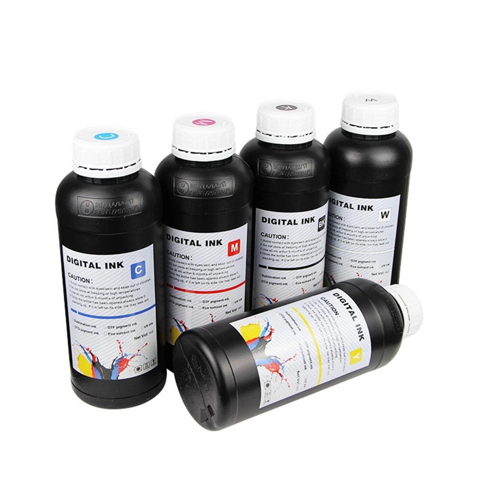 Multifunction UV Ink UV Printer Ckww Digital Inkjet Hard UV Ink