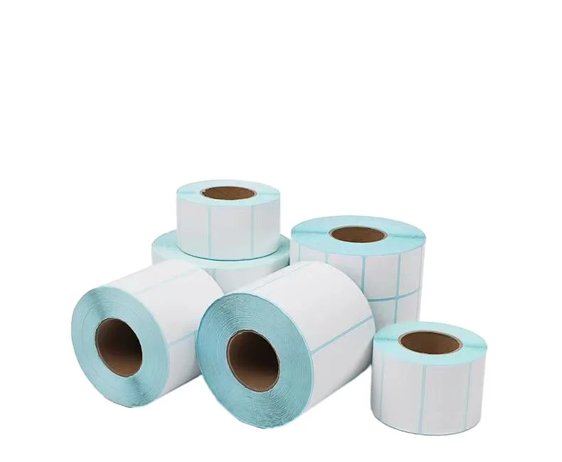 Manufacturer Direct Adhesive Thermal Self Adhesive Paperlabel Roll Barcode Printer