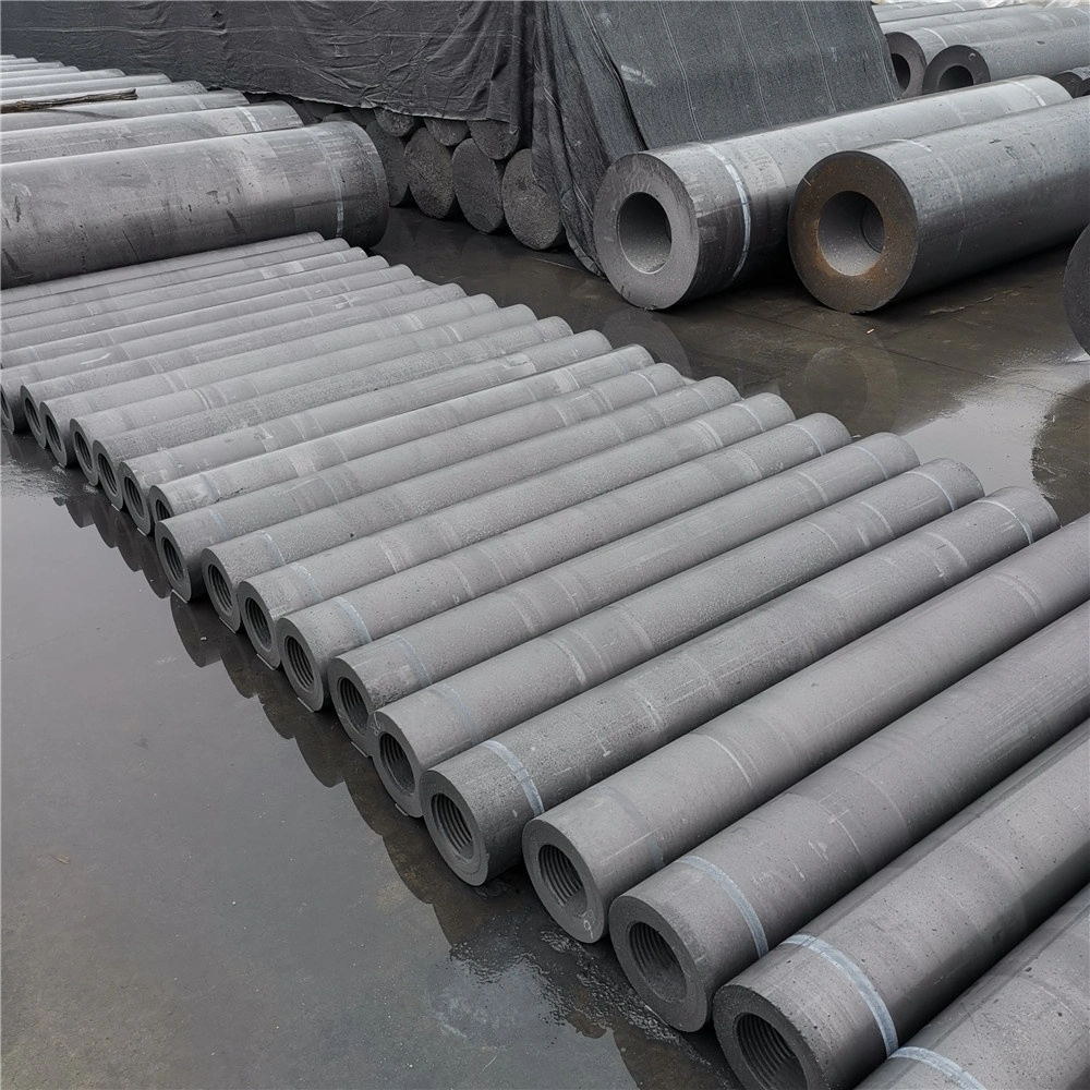 Competitive Price RP HP Shp UHP Grade 750mm 700mm 650mm 600mm 550mm 500mm 450mm 400mm 350mm 300mm 250mm 200mm 150mm Graphite Electrode with Nipples