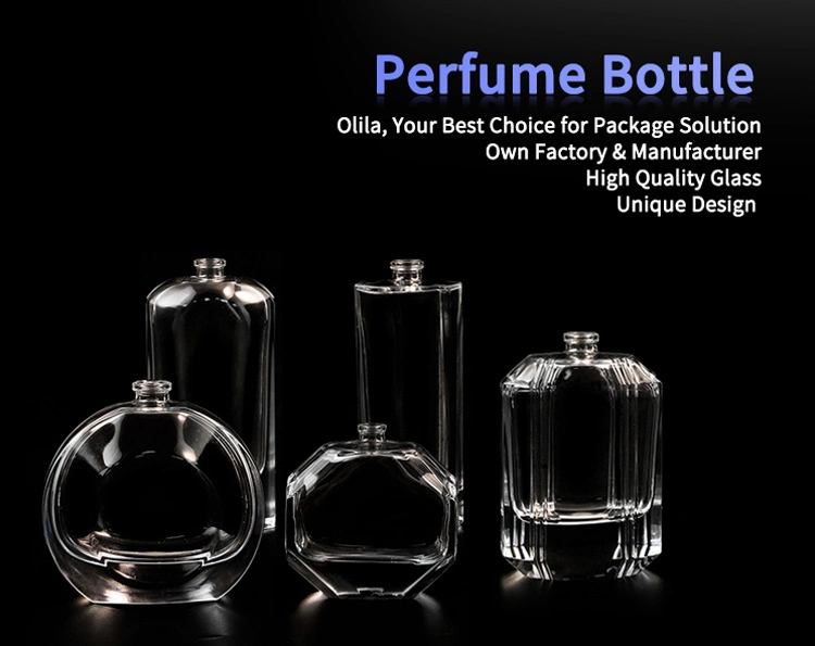 High Quality Exquisite Luxury 35 Ml Glass Spray Packaging Perfume Bottle Custom Private Label Wholesale