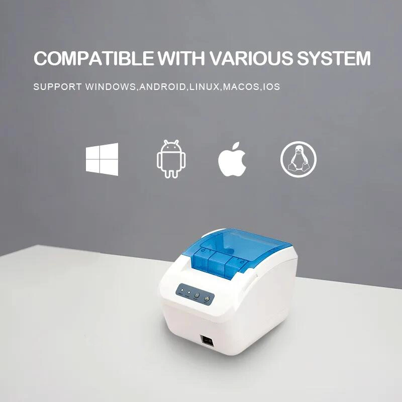 3 Inch Hot Sale Economical Desktop Imprimante Thermique Thermal Bar Code Label Printer