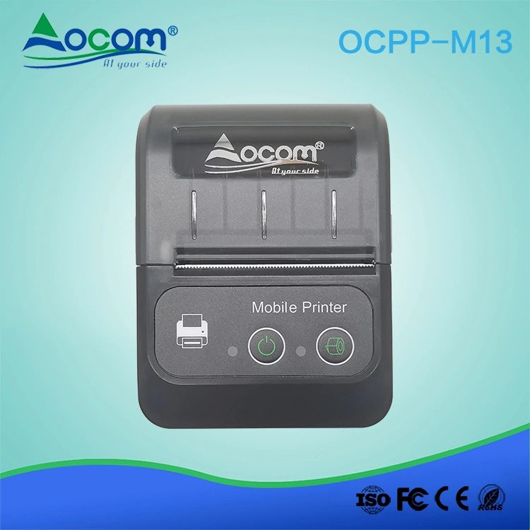 OCPP-M13 58mm Handheld Wireless Android Thermal Mini Printer Bluetooth