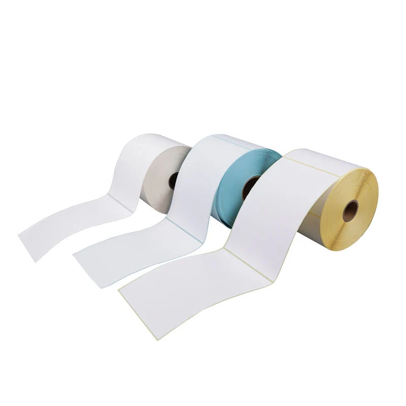 Customized Blank Printed Labels Three-Proof Thermal Paper Label Stickers