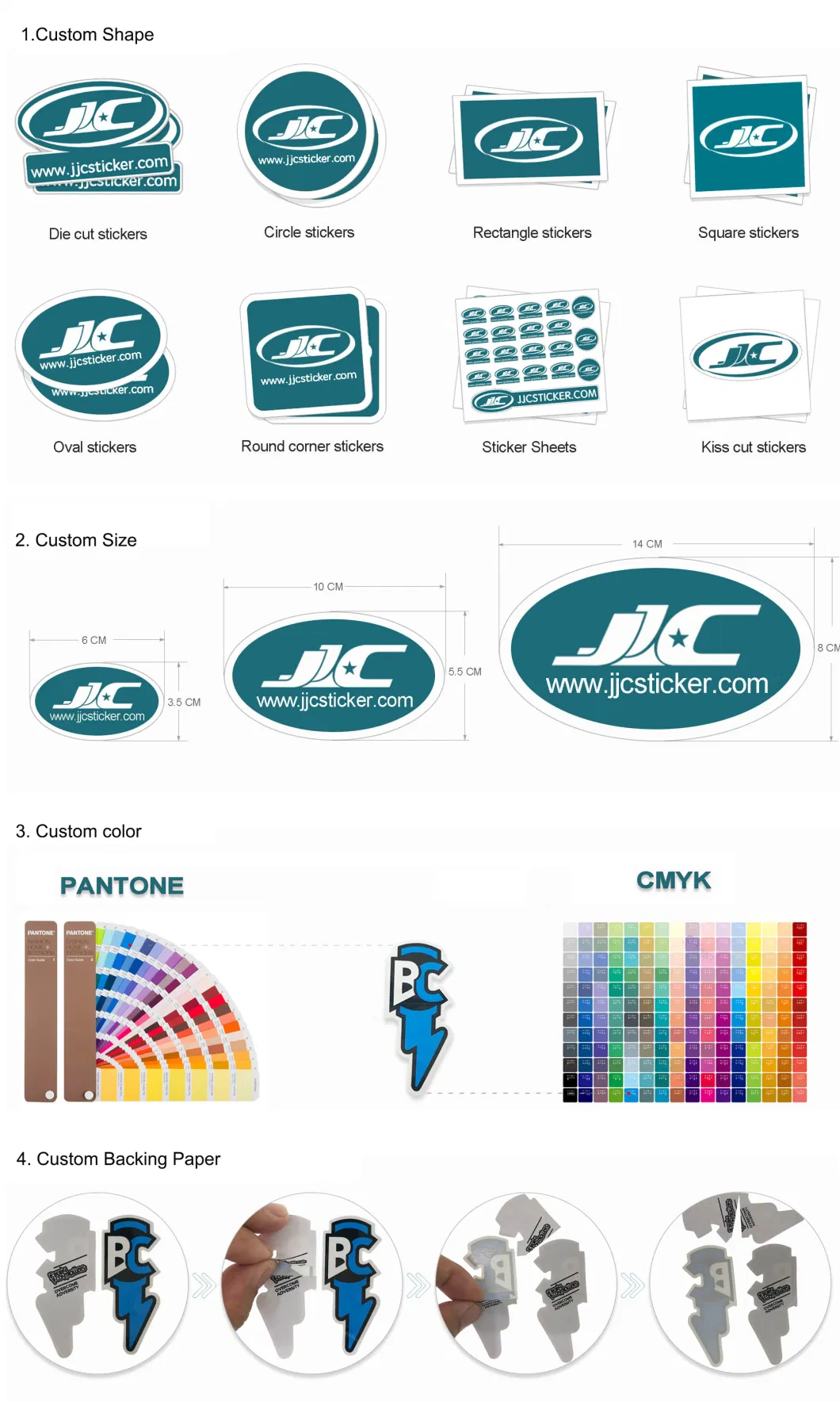 Wholesale Label Production Bar Code Shipping Create Custom Barcode