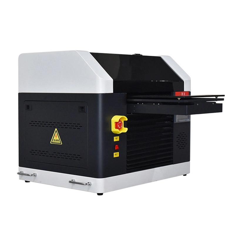 Made in China Superior Quality UV Flatbed Inkjet Printer for Paper Label Card Cloths Printing