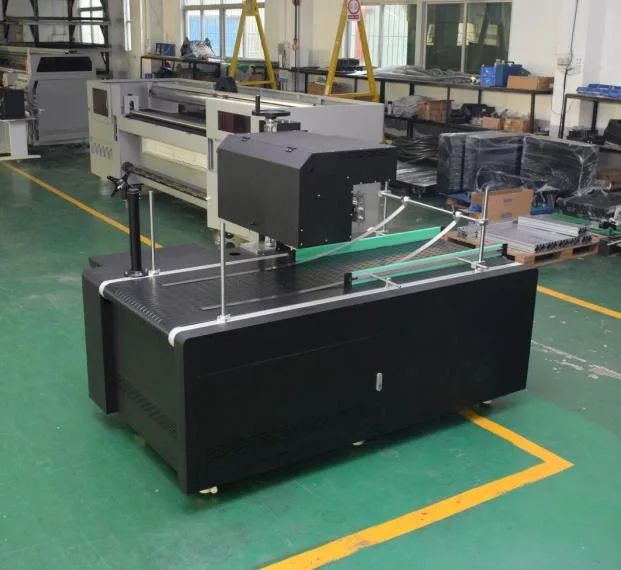 High Quality Carton Single Pass UV Inkjet Printer Digital Printing Boxes Machine