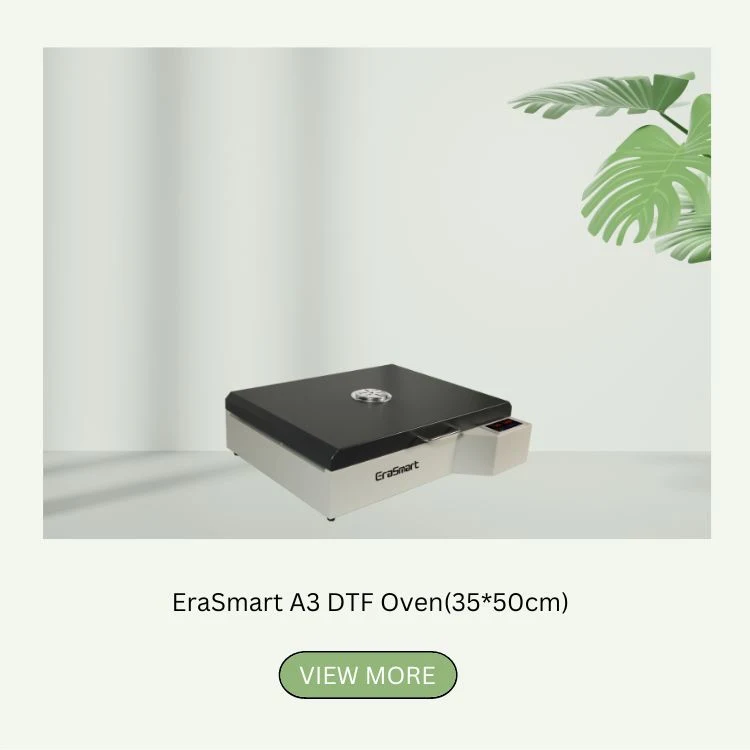 Erasmart High Resolution Mini Digital UV Printer A3 UV Flatbed Printer for Label Sticker Printing