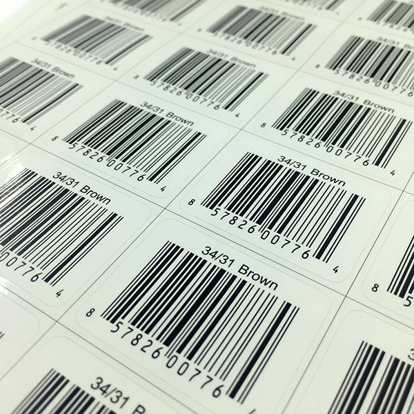 Wholesale Label Production Bar Code Shipping Create Custom Barcode