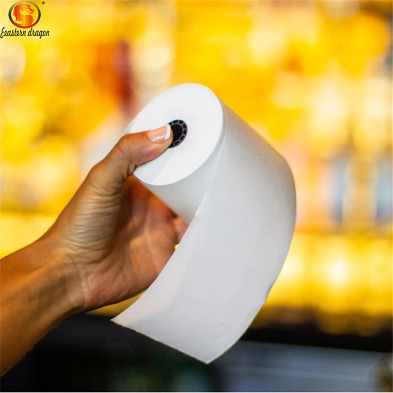 Top Quality thermal Paper in roll with low Price/BPA free paper