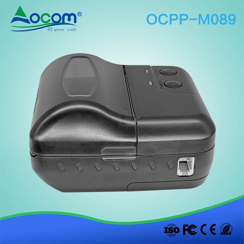 OCPP-M089 80mm Android Ios Portable Bluetooth Thermal Receipt Printer