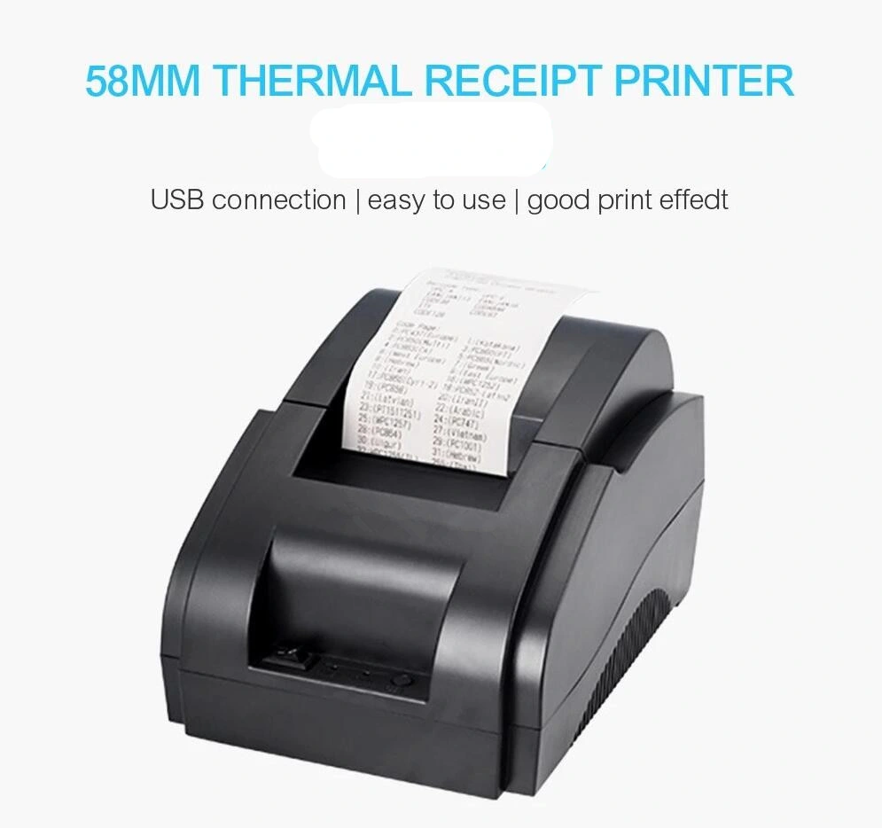 Thermal Transfer Barcode Label Printer 2inch Desktop