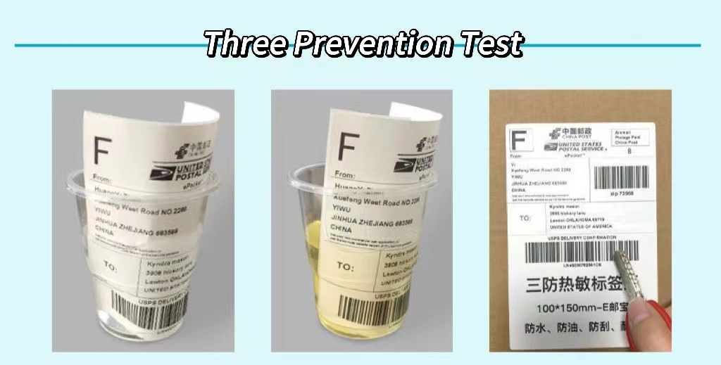 China Manufacture Eco Label Jumbo Roll Label Raw Material Self Adhesive Thermal Paper