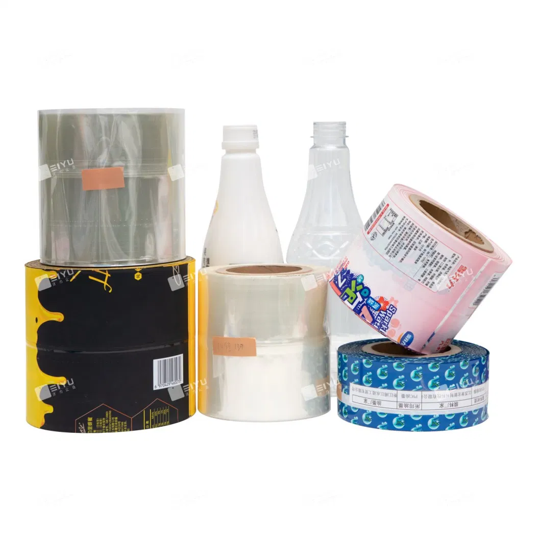 Pet / PVC Heat Shrink Sleeve Label Digital Printing Glass Bottle Can Label