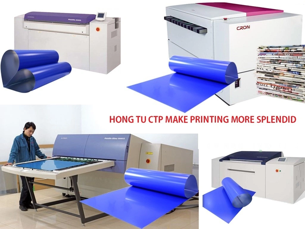 Double Layer Thermal CTP/Ctcp Plate Offset Positive Printing