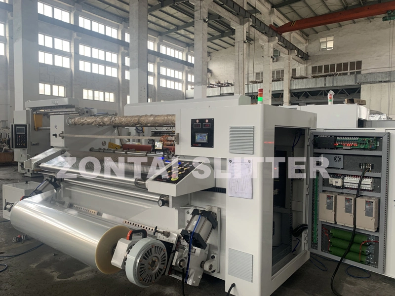 Sticker Label Paper Adhesive Label Paper Slitter Rewinding Machine