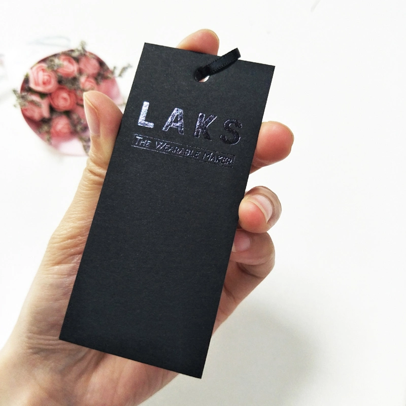 100% Recyled High Quality Hang Tag for Clothing in Guangzhou Shangpin