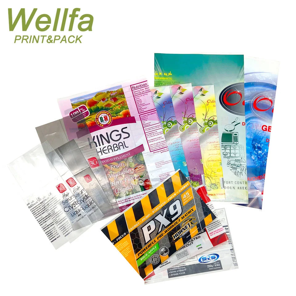 OEM Digital Printing Water Bottle Shrink Wrap Sleeves Labels Sticker Pet Plastic Film Heat Shrinkable PVC Shrink Sleeve Label