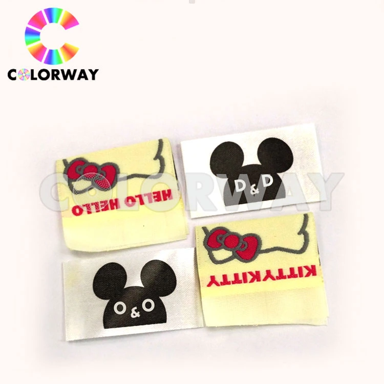 High Quality Cheap Price Woven Cloth Label Custom