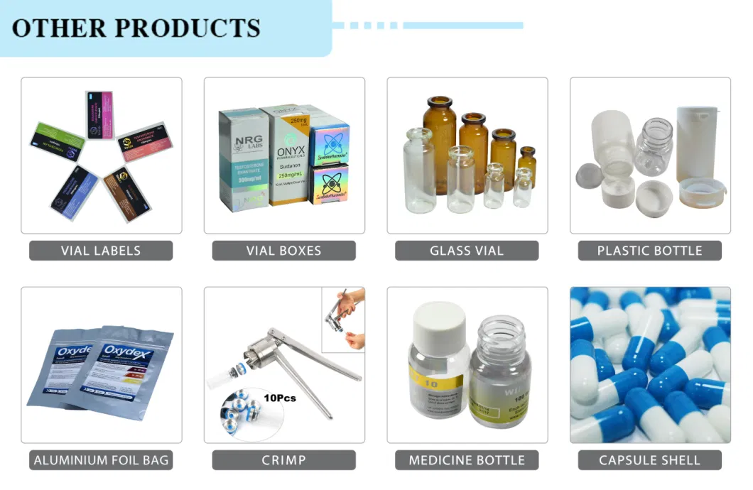 Custom Print Medical 10ml Vial Labels
