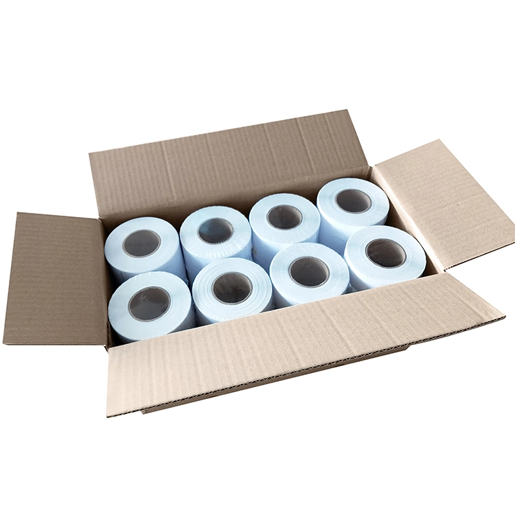 Factory Price Sticker Paper Waterproof Shipping Logistics Address 4X6 Blank Direct Transfer Thermal Labels Roll