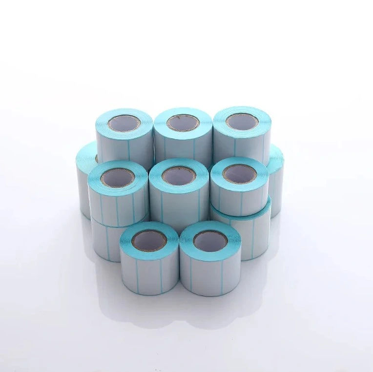 Manufacturer Direct Adhesive Thermal Self Adhesive Paperlabel Roll Barcode Printer