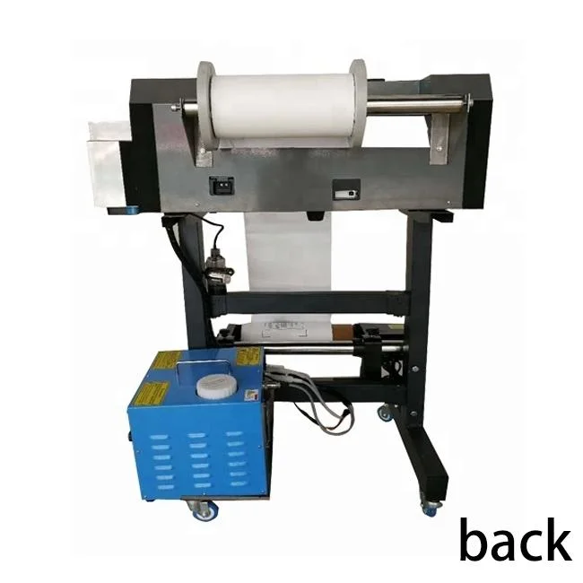 Roll to Roll PE PP PVC Film UV Digital Inkjet Label Printing Machine Color Label Printer