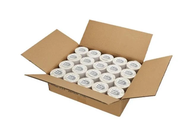 Thermal Paper Waterproof Thermal Self-Adhesive 500PCS Labels Roll Printing