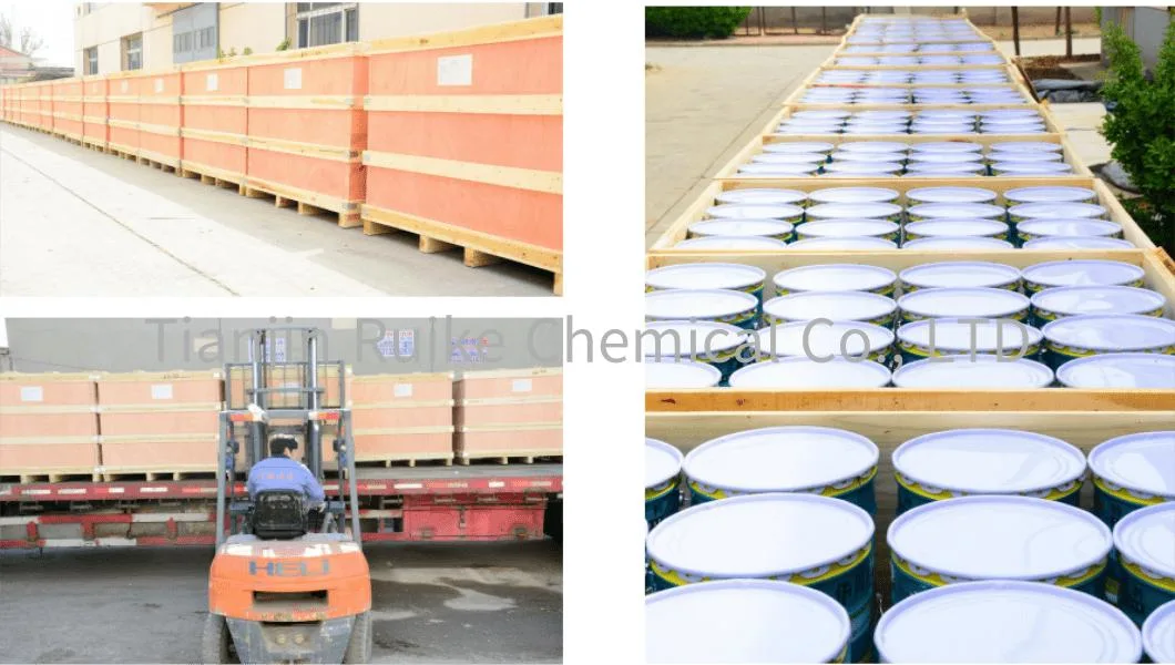 Fast Dry Thick Paste Alkyd Anticorrosive Primer Is Used for Marine Paint, Pipeline Coating, Steel Structure Paint, Mechanical Equipment Paint, Hardware Paint