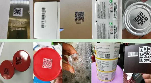 Full Color Front Back Automatic Digital Fabric Label Printer