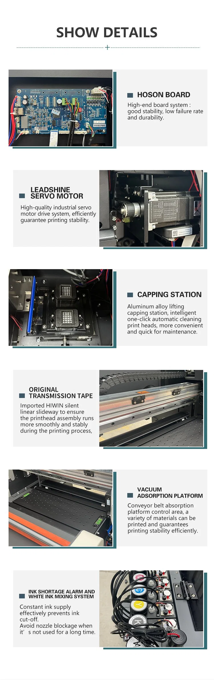 Udefine Digital Printers UV Dtf Printer Roll to Roll with Laminator UV Dtf Sticker UV Dtf Printer Printing Machine