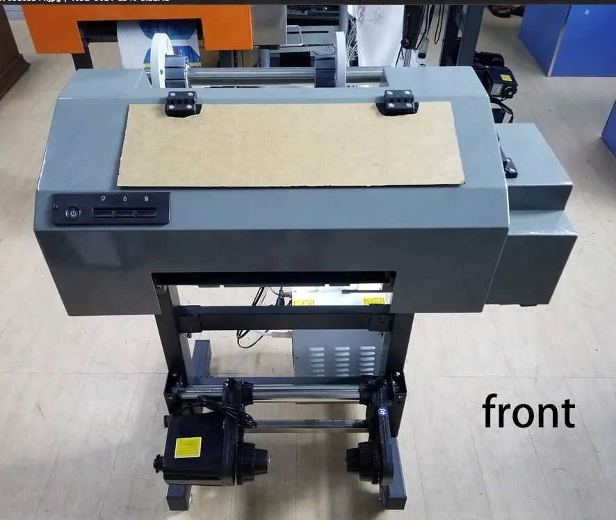 Roll to Roll PE PP PVC Film UV Digital Inkjet Label Printing Machine Color Label Printer