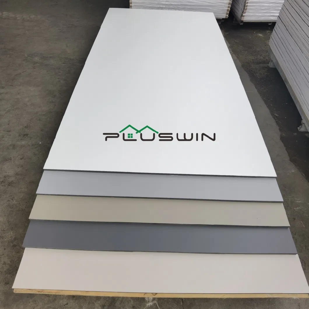 Pluswin PVC Foam Board Lamination Pet Scratch Proof