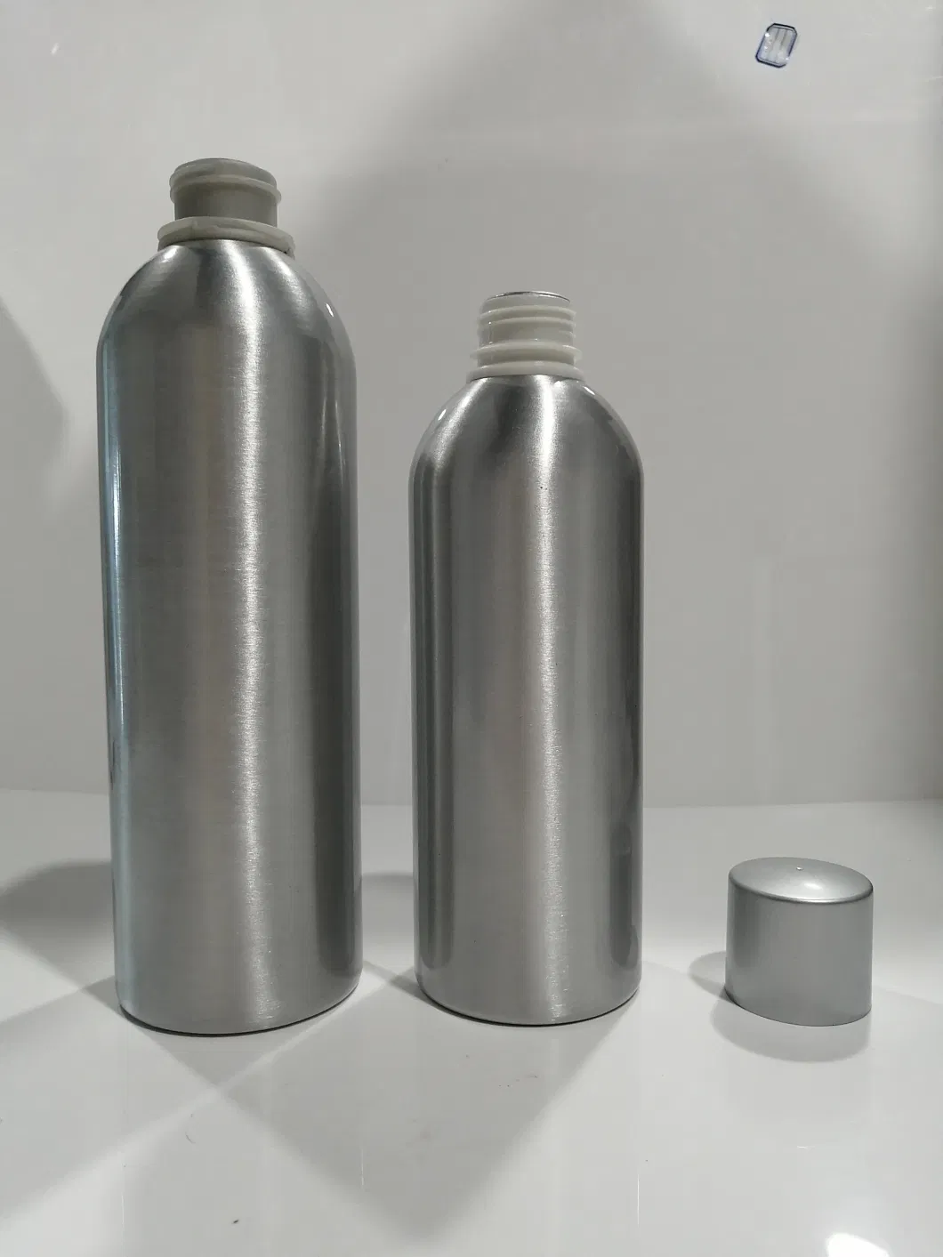 Empty Aluminum Bottles for Liquor Alcoholic Drink with Tamper Proof Cap