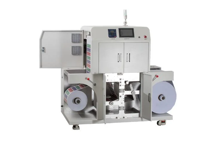 Automatic Laser Digital Label Printing Machine for Paper and Film