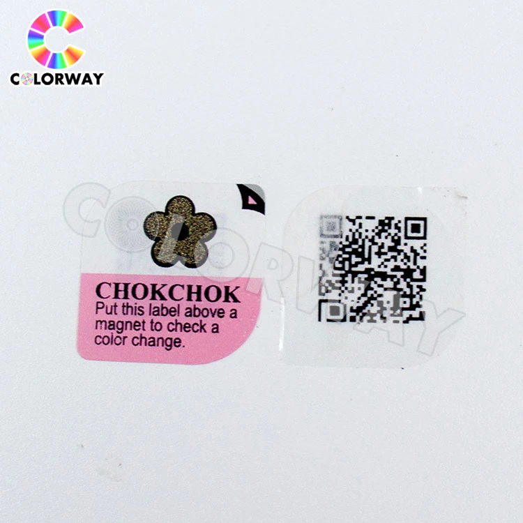 Waterproof Serial Number Qr Code Scratch off Printed Void Tamper Proof Silver Gold Adhesive Anti-Fake Anti-Counterfeiting Security Custom Hologram Sticker Label