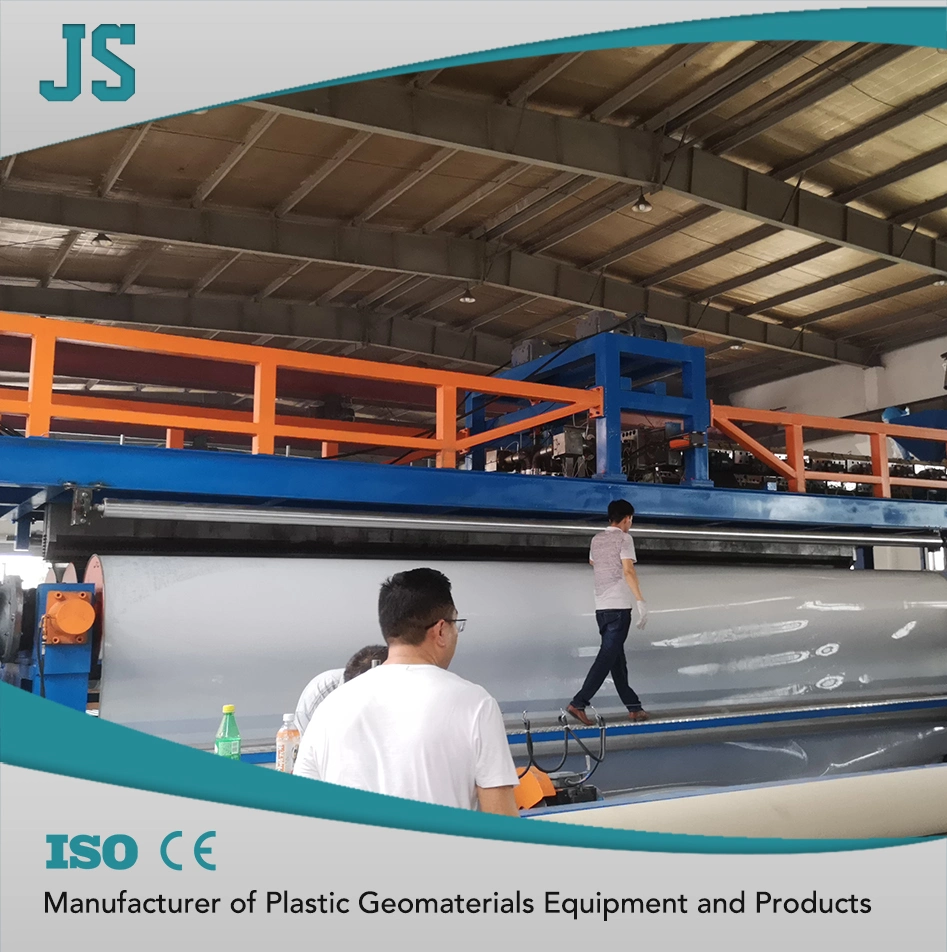 HDPE Waterproof Geomembrane Extrusion Production Line