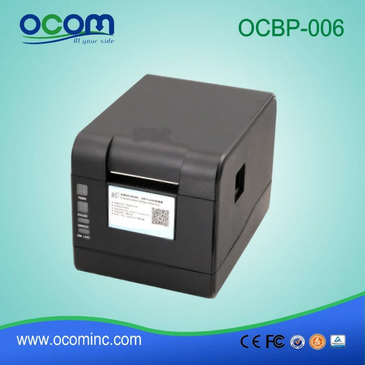 2 Inch Direct Thermal Barcode Label Stick Printer (OCBP-006)