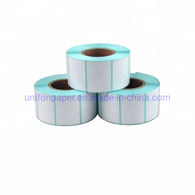 Custom Barcode Thermal Transfer Roll Label Adhesive Sticker Shipping Label
