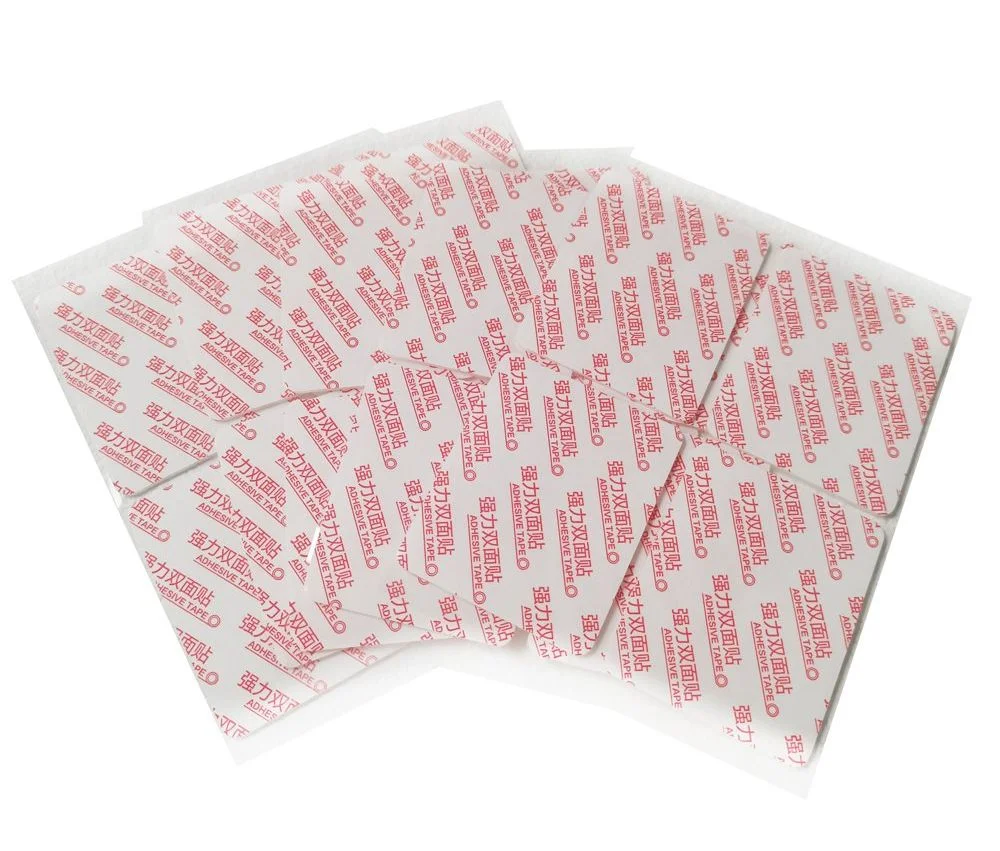 Customized Size Transparent Removable Washable Acrylic Adhesive Nano Tape Sticker