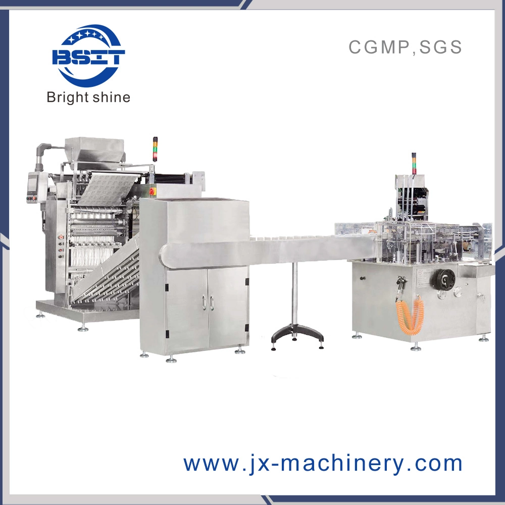 Multi-Lines Sachet Bag Packing Production Machine Line for Grain (DXDK900A)