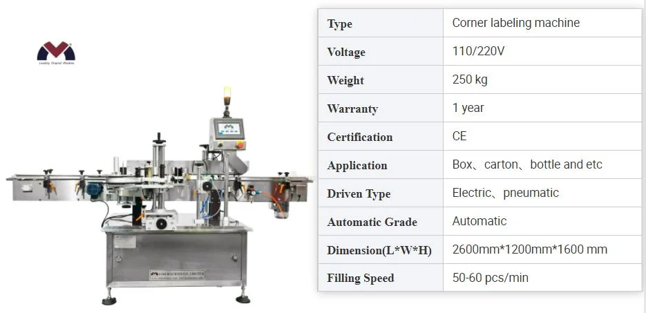 Good Price High Efficient Automatic Angular Labeling Printing Flexographic Digital Label Machine