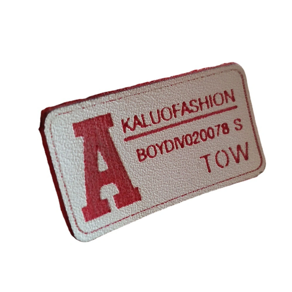 Free Sample Design Main Clothing Tags Labels for Garment