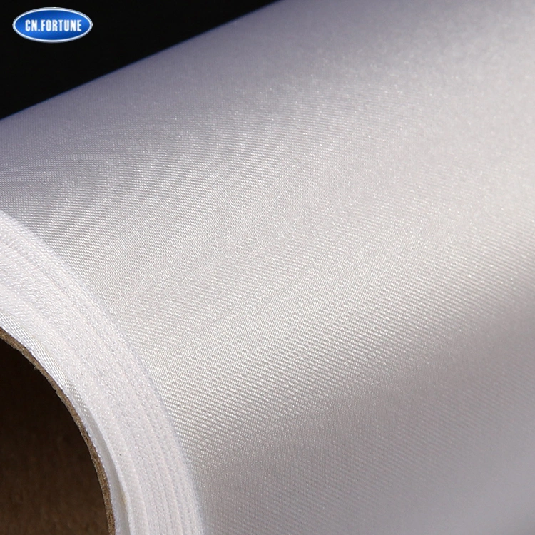 Water Retardant Water-Base Silk-Like Fabric with High Quality