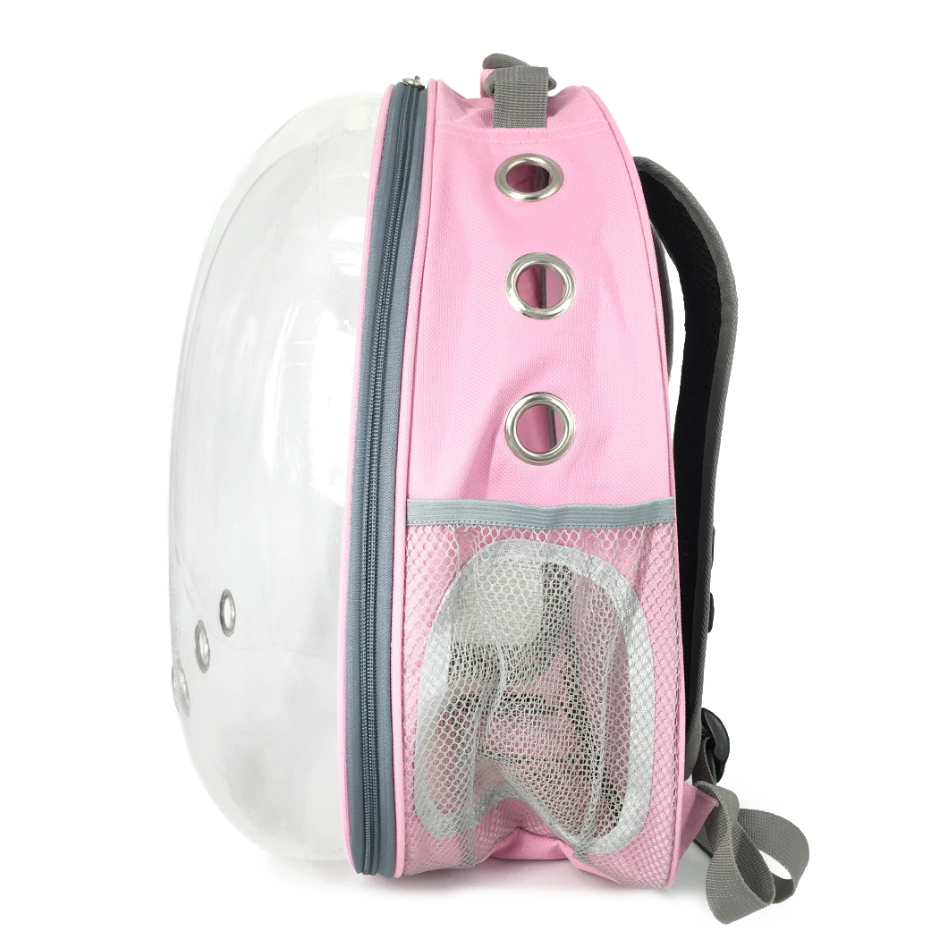 Outsider Waterproof Transparent Comfortable Shoulder Airline Approved Supply Accessories Wholesale Carrier Shocked Bag Pet Space Capsule Backpack 5% off
