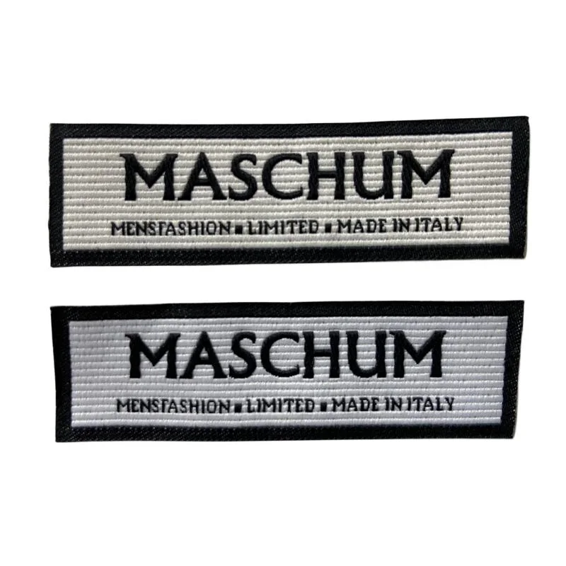 Direct Factory Price Custom Logo Design Clothing Main Woven Label