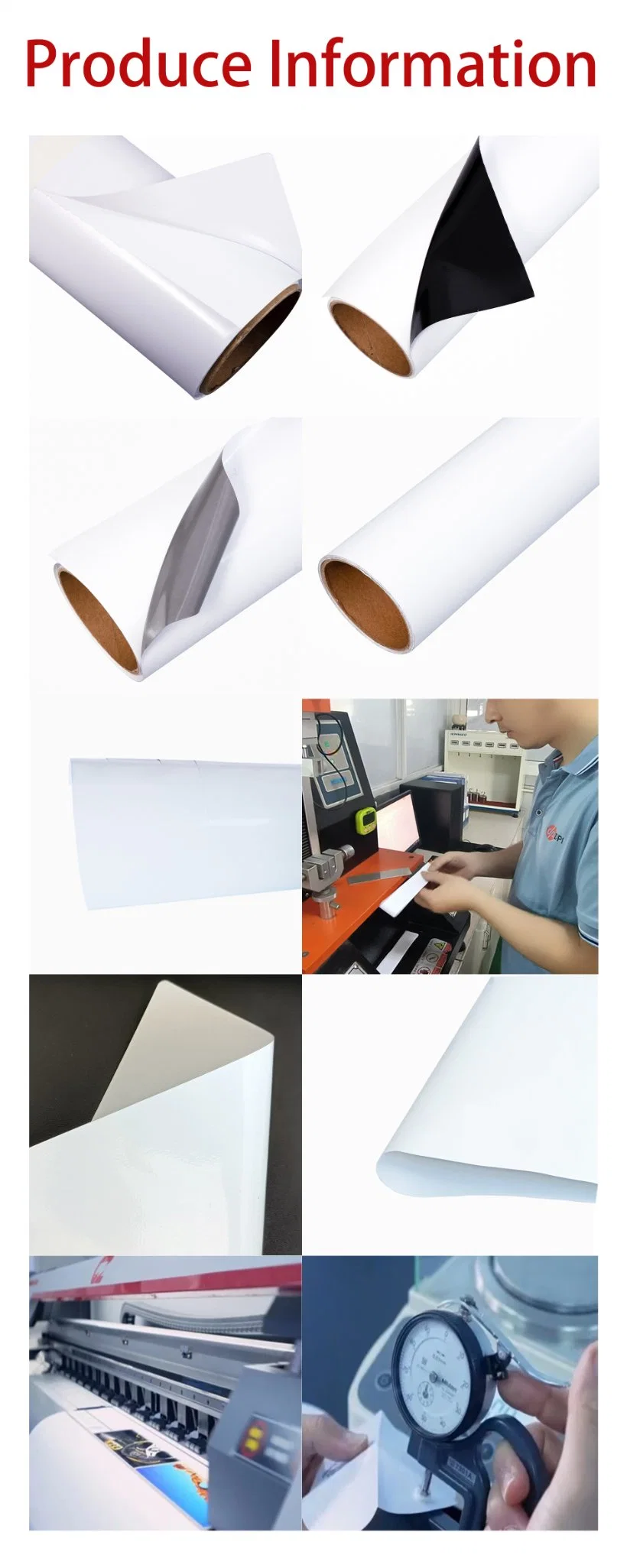 Hanker Super Quality PVC Digital Printing Car Wrapping Film Grey/Black/Clear Glue Self-Adhesive Vinyl Bus Sticker
