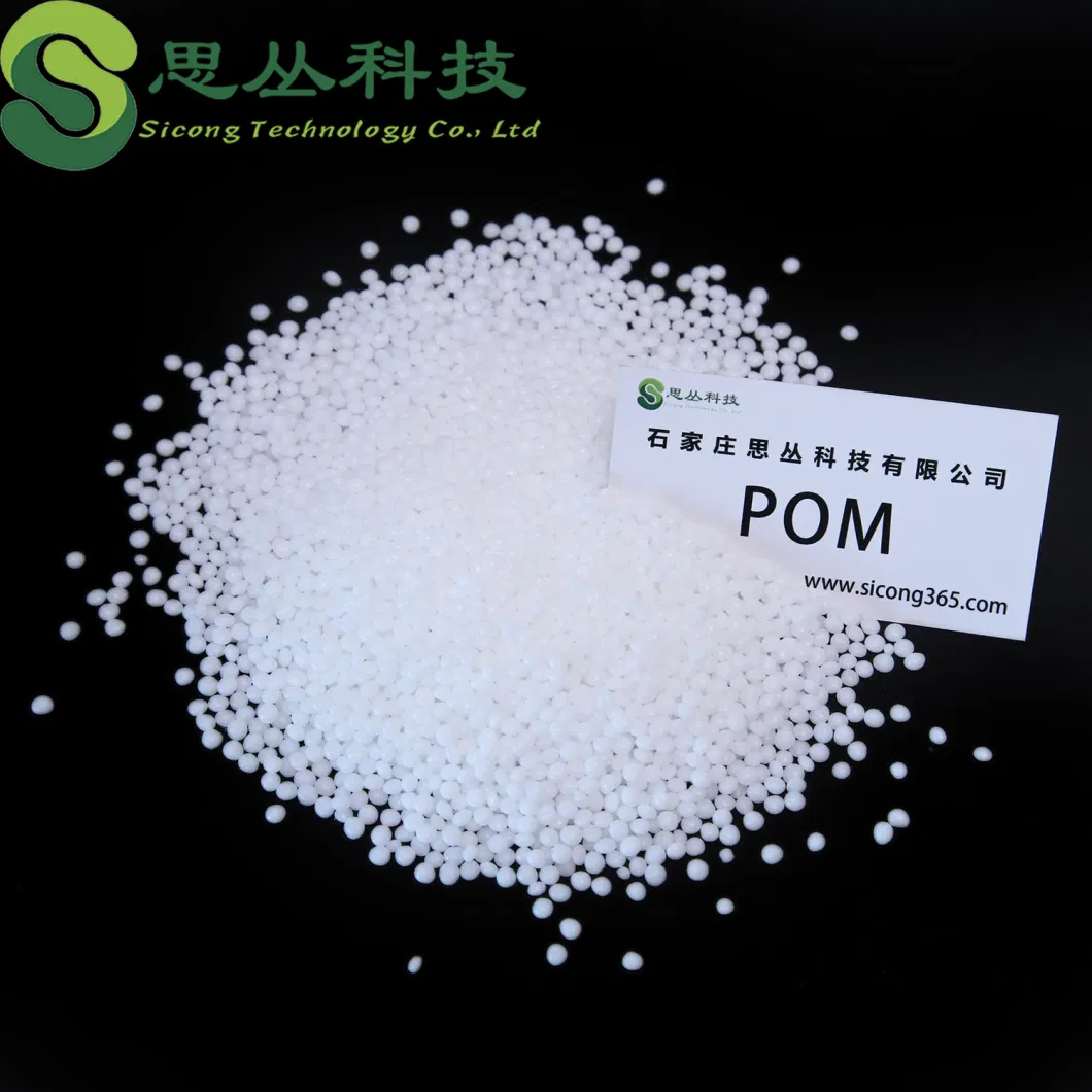 POM/ Plastics /F30-03/ Thermal Stability High Flow and High Impact Resistancerigid Particle