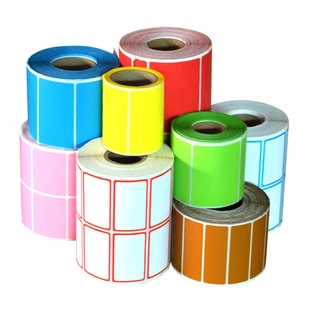 Top Coated Thermal Sticker Self-Adhesive Paper Label Printing Paper